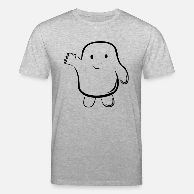 Adipose - Stanley/Stella Unisex Bio-T-Shirt CREATOR  - Grau meliert