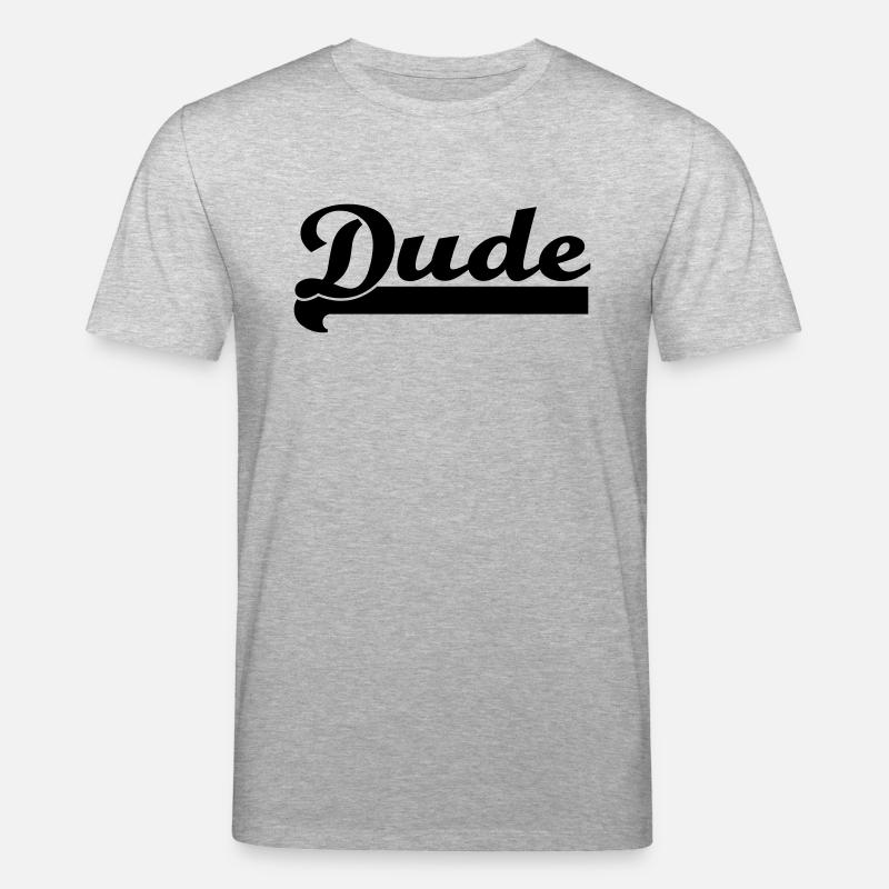 Dude - Stanley/Stella Unisex Bio-T-Shirt CREATOR  - Grau meliert