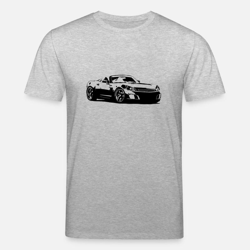 -GT - Stanley/Stella Unisex Bio-T-Shirt CREATOR  - Grau meliert