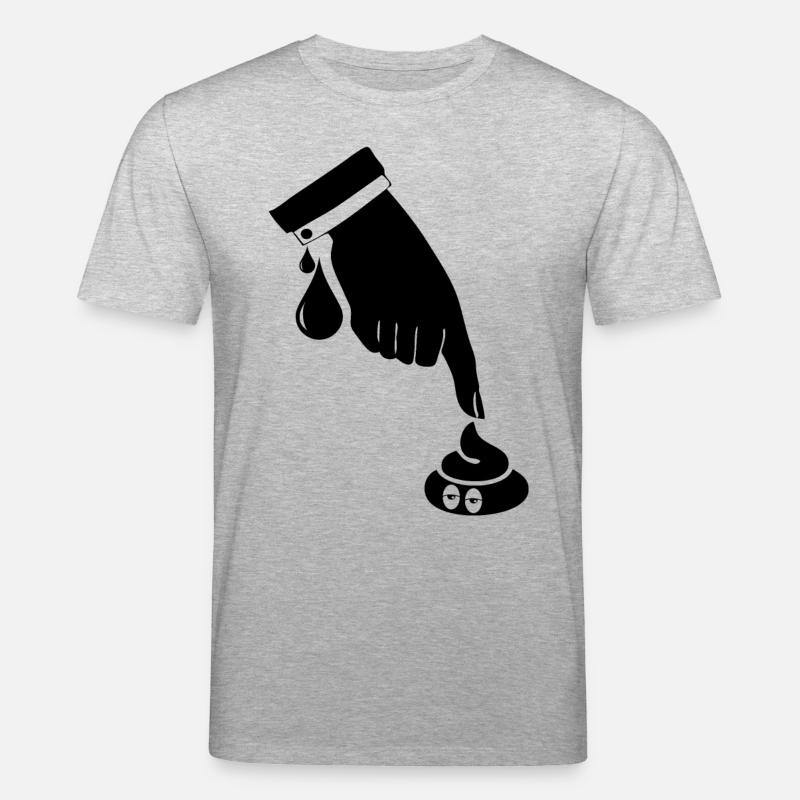 Blak boss - Stanley/Stella Unisex Bio-T-Shirt CREATOR  - Grau meliert