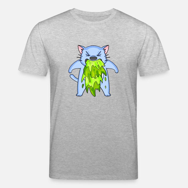 Erbrechen - Stanley/Stella Unisex Bio-T-Shirt CREATOR  - Grau meliert