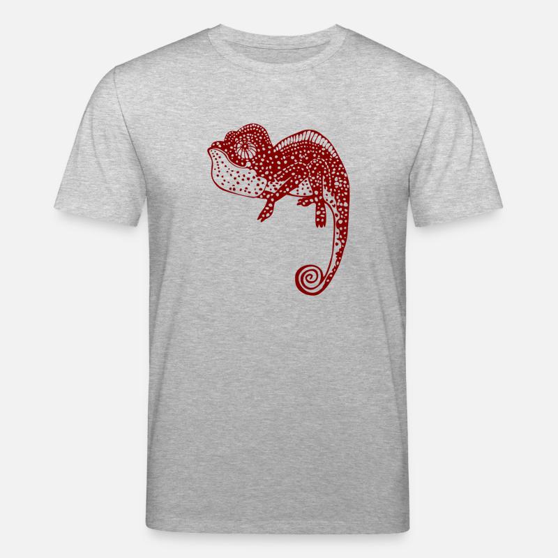 Chameleon - Stanley/Stella Unisex Bio-T-Shirt CREATOR - Grau meliert