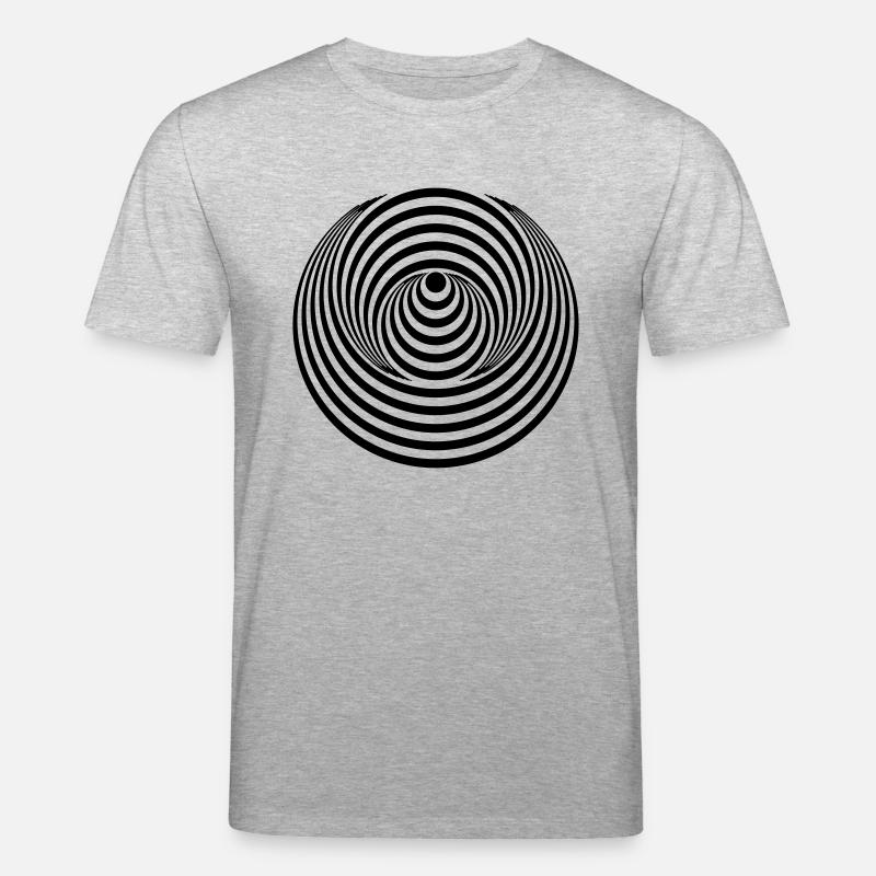VERTIGO - Stanley/Stella Unisex Bio-T-Shirt CREATOR  - Grau meliert