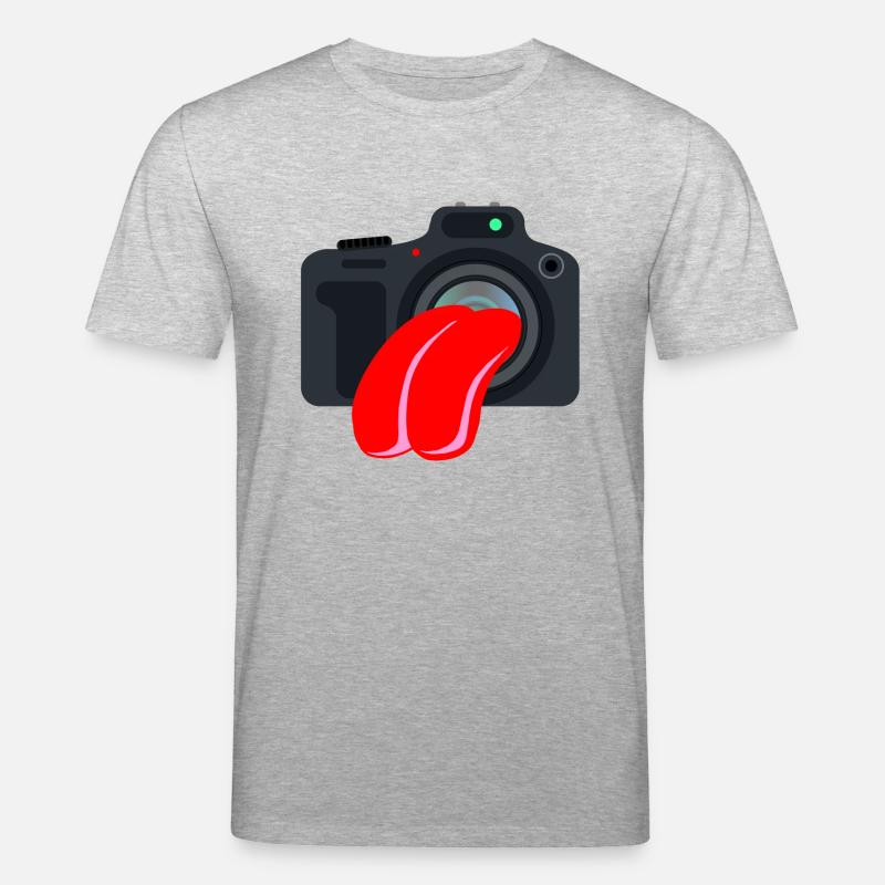 Extasy Camera - T-shirt bio CREATOR Stanley/Stella Unisexe - gris chiné