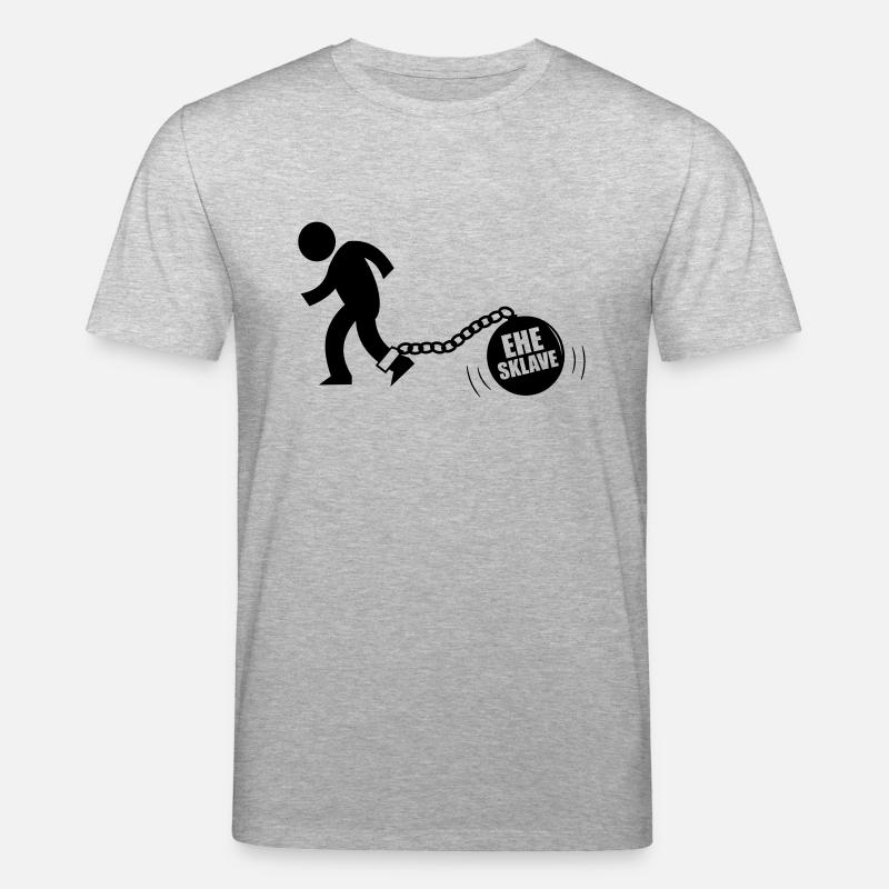 Ehesklave - Stanley/Stella Unisex Bio-T-Shirt CREATOR - Grau meliert
