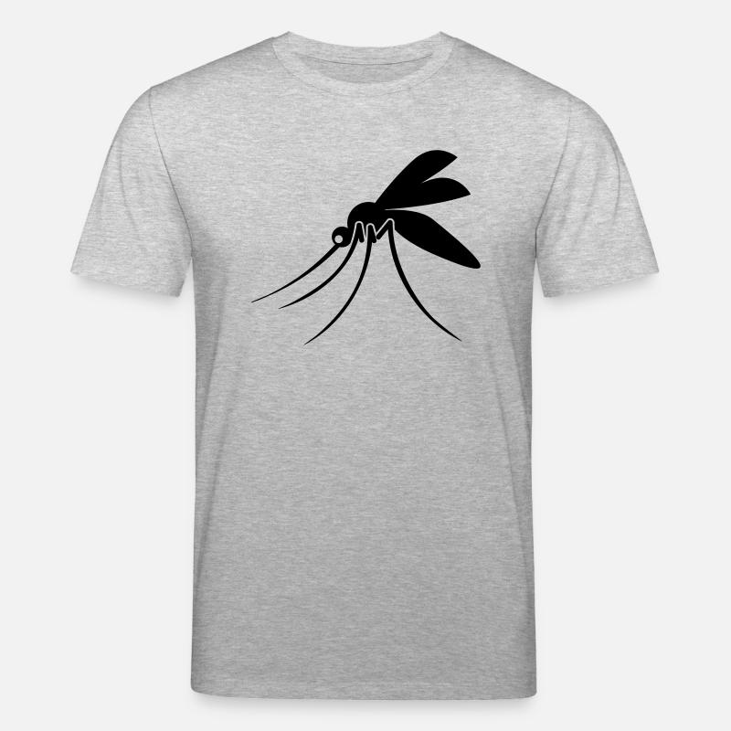 Mücke - Stanley/Stella Unisex Bio-T-Shirt CREATOR  - Grau meliert