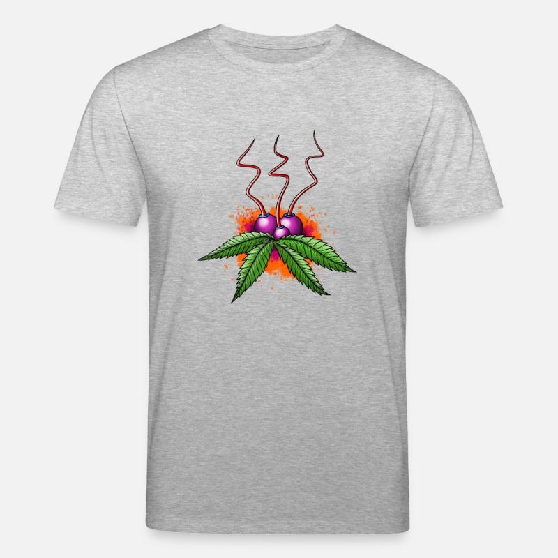 Weedfruit # 1 - Stanley/Stella Unisex Bio-T-Shirt CREATOR  - Grau meliert