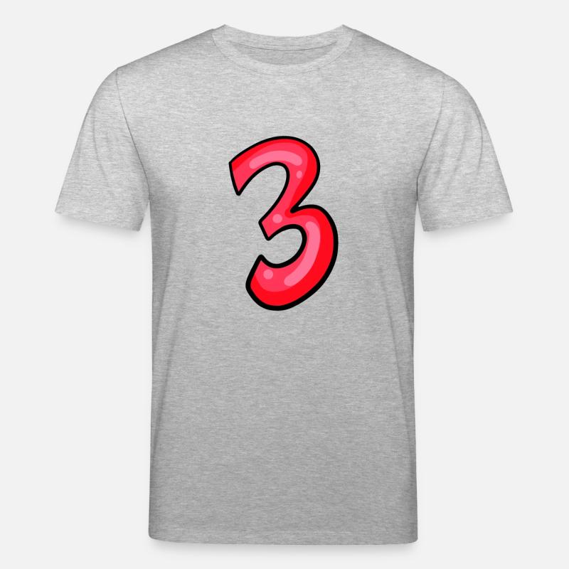 3 - Stanley/Stella Unisex Bio-T-Shirt CREATOR  - Grau meliert