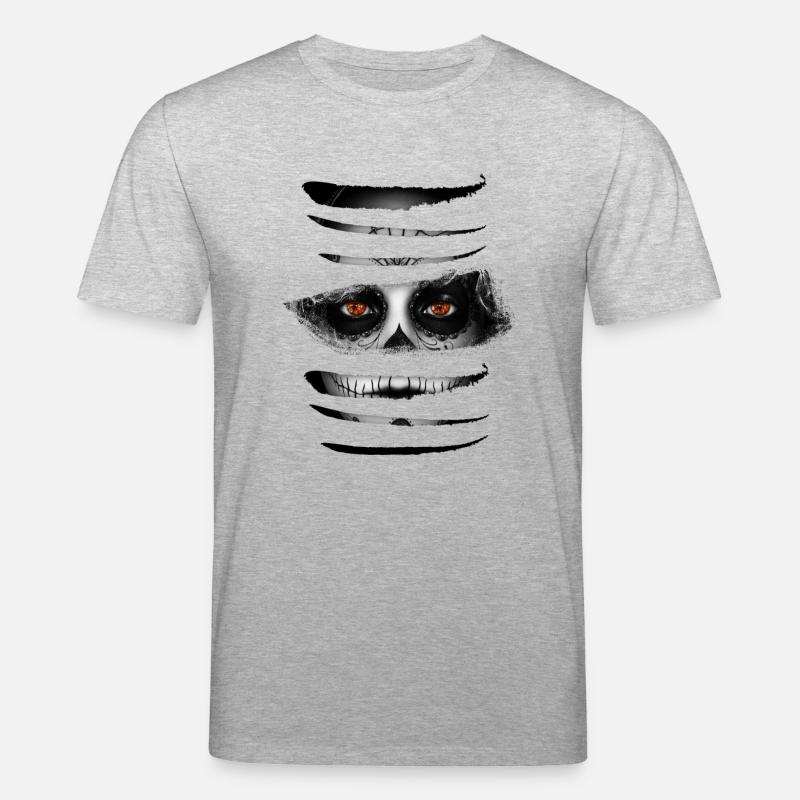 The Face - Stanley/Stella Unisex Bio-T-Shirt CREATOR  - Grau meliert