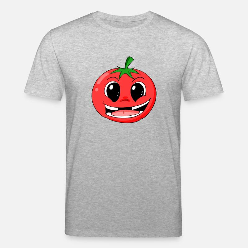 Tomate - Stanley/Stella Unisex Bio-T-Shirt CREATOR  - Grau meliert