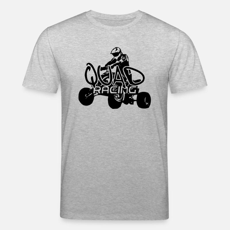 quad3 - Stanley/Stella Unisex Bio-T-Shirt CREATOR  - Grau meliert