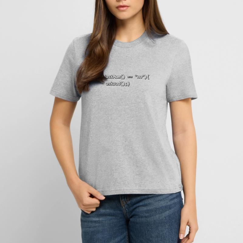 If IF mother father nerd source code programmer Stanley/Stella CREATOR Unisex Organic T-Shirt