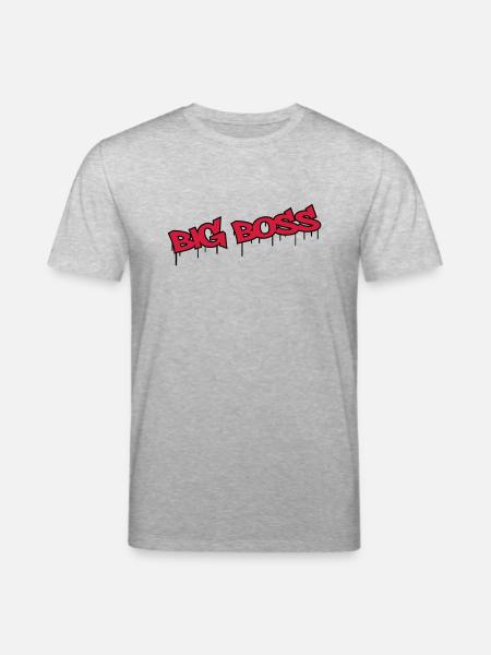 Big Boss - Stanley/Stella CREATOR Unisex Organic T-Shirt - heather grey