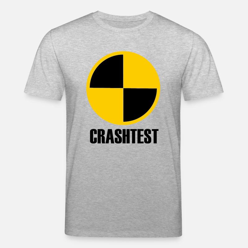 CRASHTEST - Stanley/Stella Unisex Bio-T-Shirt CREATOR  - Grau meliert