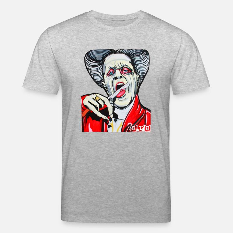 DRC-logo - Stanley/Stella Unisex Bio-T-Shirt CREATOR  - Grau meliert