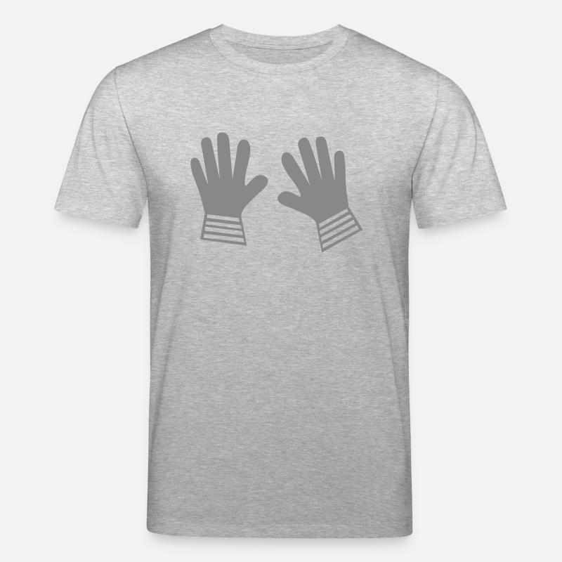 handschuh - Stanley/Stella Unisex Bio-T-Shirt CREATOR  - Grau meliert