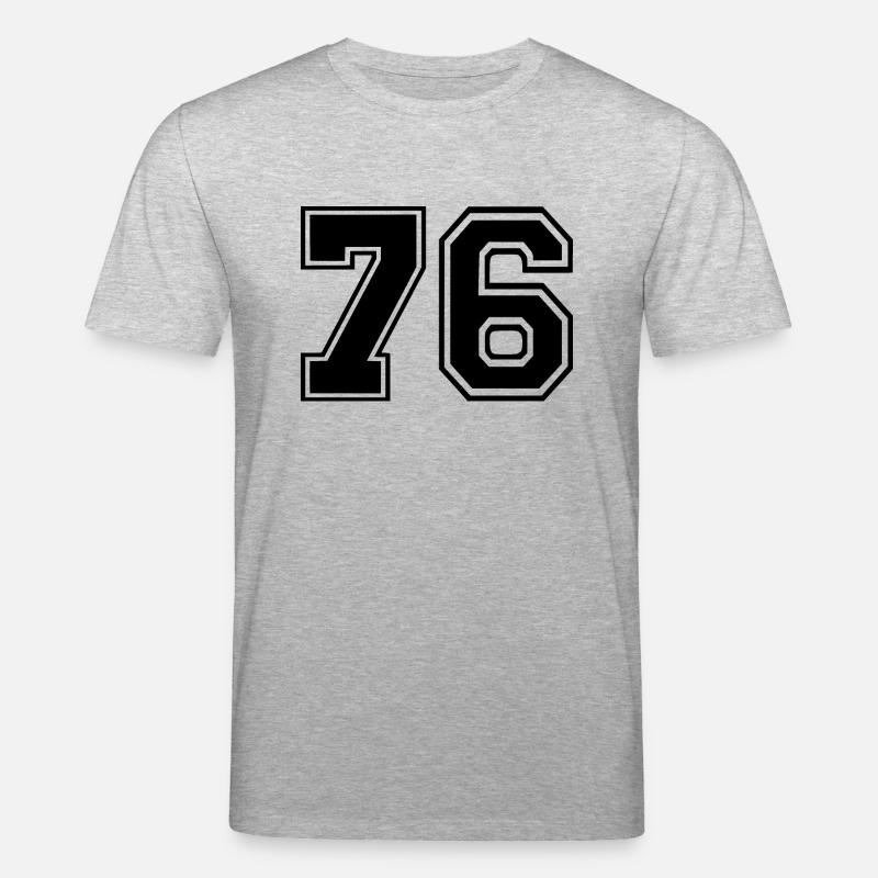 76 - Stanley/Stella Unisex Bio-T-Shirt CREATOR  - Grau meliert