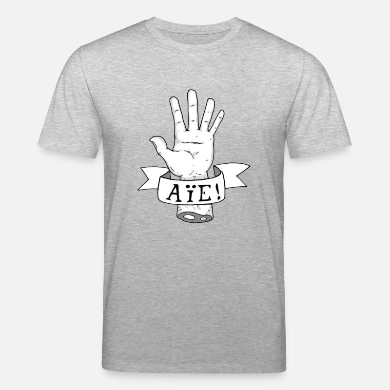 Traduction approximative #6 - T-shirt bio CREATOR Stanley/Stella Unisexe - gris chiné