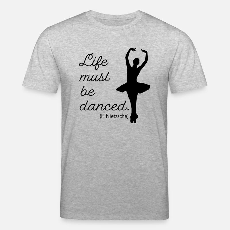 danser - T-shirt bio CREATOR Stanley/Stella Unisexe - gris chiné