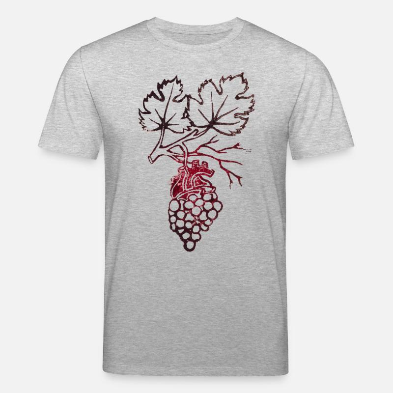 Herzblut - Stanley/Stella Unisex Bio-T-Shirt CREATOR  - Grau meliert