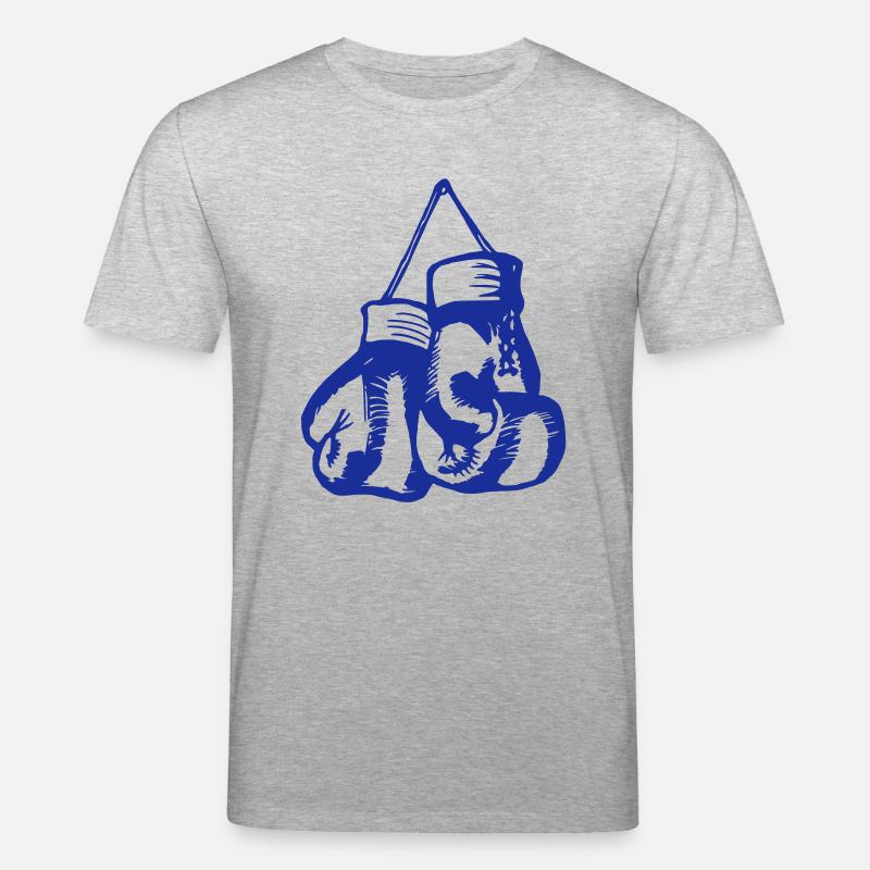 Gants de boxe / boxe - T-shirt bio CREATOR Stanley/Stella Unisexe - gris chiné