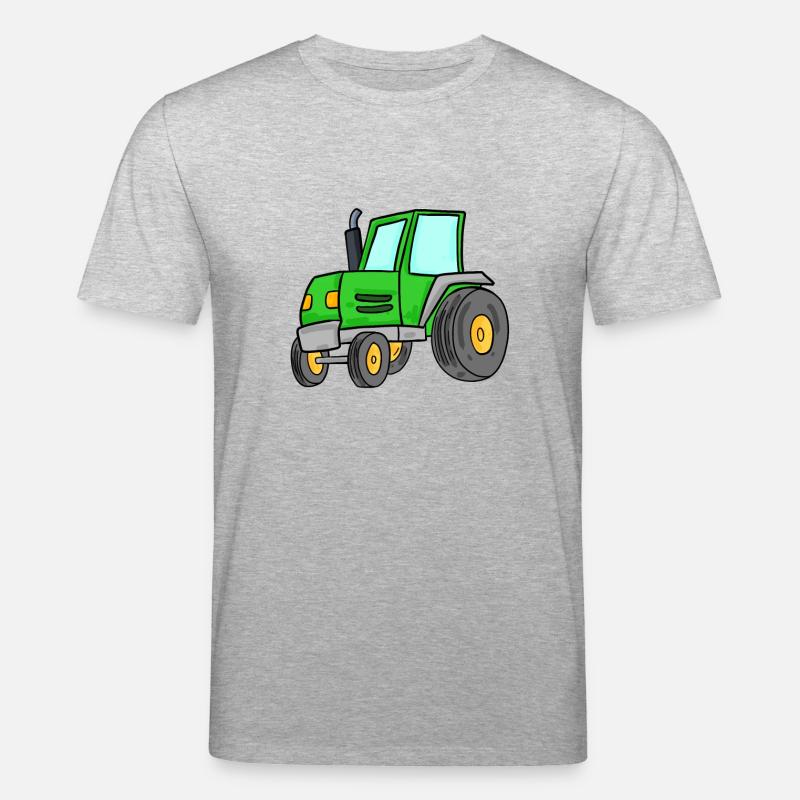 Traktor - Stanley/Stella Unisex Bio-T-Shirt CREATOR  - Grau meliert