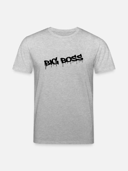 Big Boss - T-shirt bio CREATOR Stanley/Stella Unisexe - gris chiné