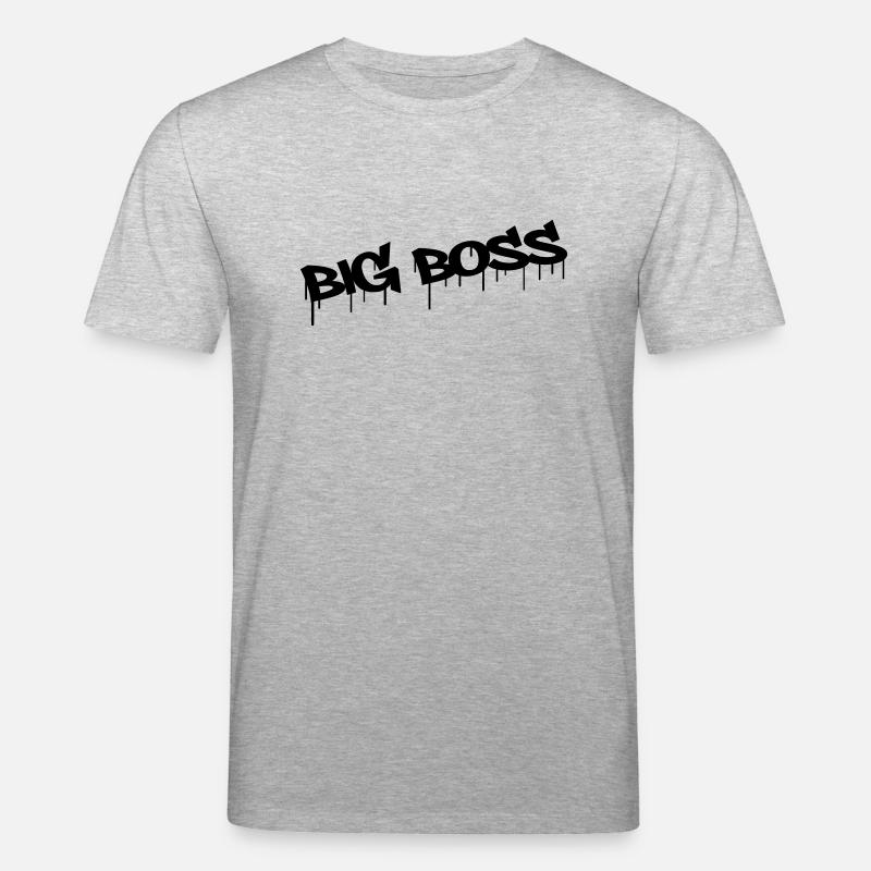 Big Boss - T-shirt bio CREATOR Stanley/Stella Unisexe - gris chiné