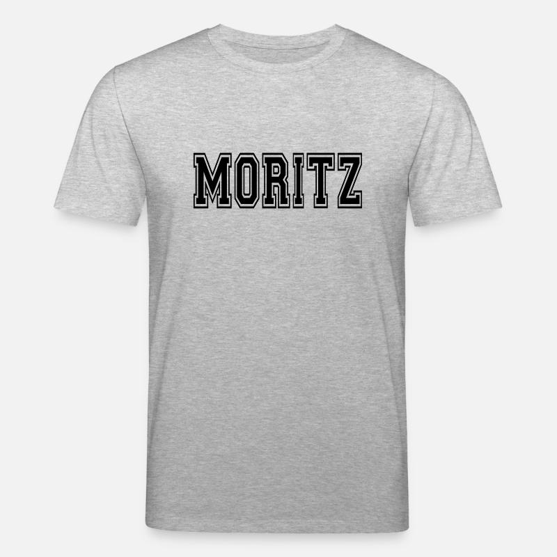Moritz - T-shirt bio CREATOR Stanley/Stella Unisexe - gris chiné