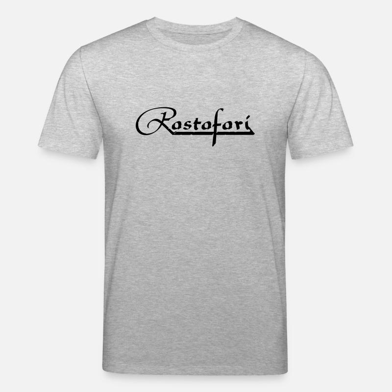 rastafari_vec_1 de - Stanley/Stella Unisex Bio-T-Shirt CREATOR  - Grau meliert