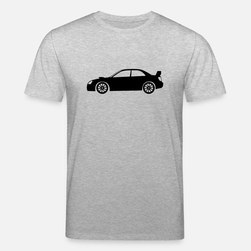 Impreza 2002-2005 - Stanley/Stella Unisex Bio-T-Shirt CREATOR  - Grau meliert