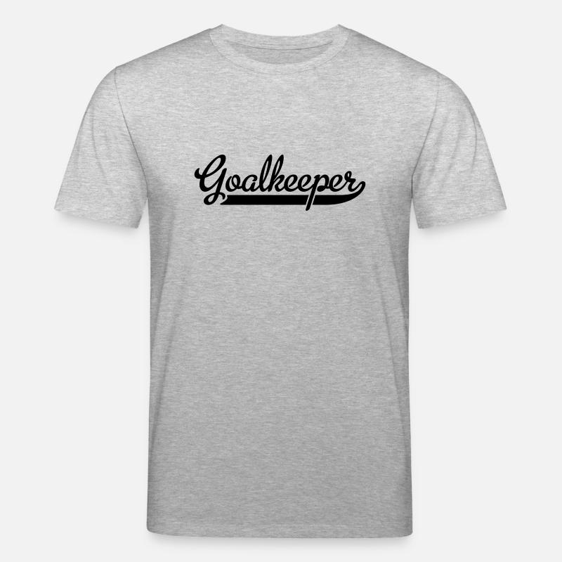 Goalkeeper - Stanley/Stella Unisex Bio-T-Shirt CREATOR  - Grau meliert