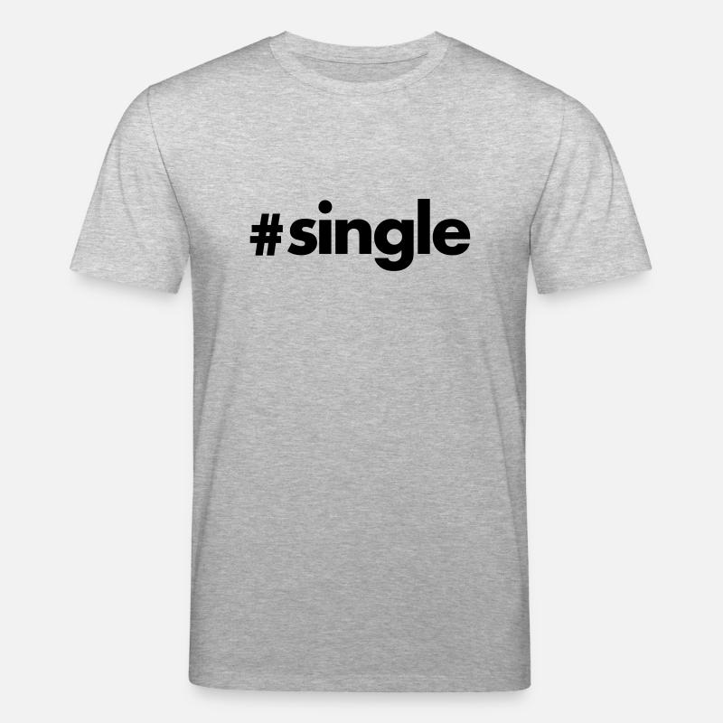 Single - Stanley/Stella Unisex Bio-T-Shirt CREATOR  - Grau meliert