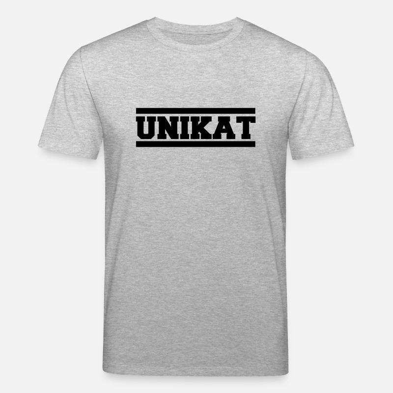 unikat - Stanley/Stella Unisex Bio-T-Shirt CREATOR - Grau meliert
