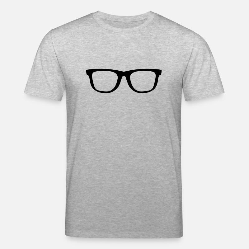 lunettes - T-shirt bio CREATOR Stanley/Stella Unisexe - gris chiné