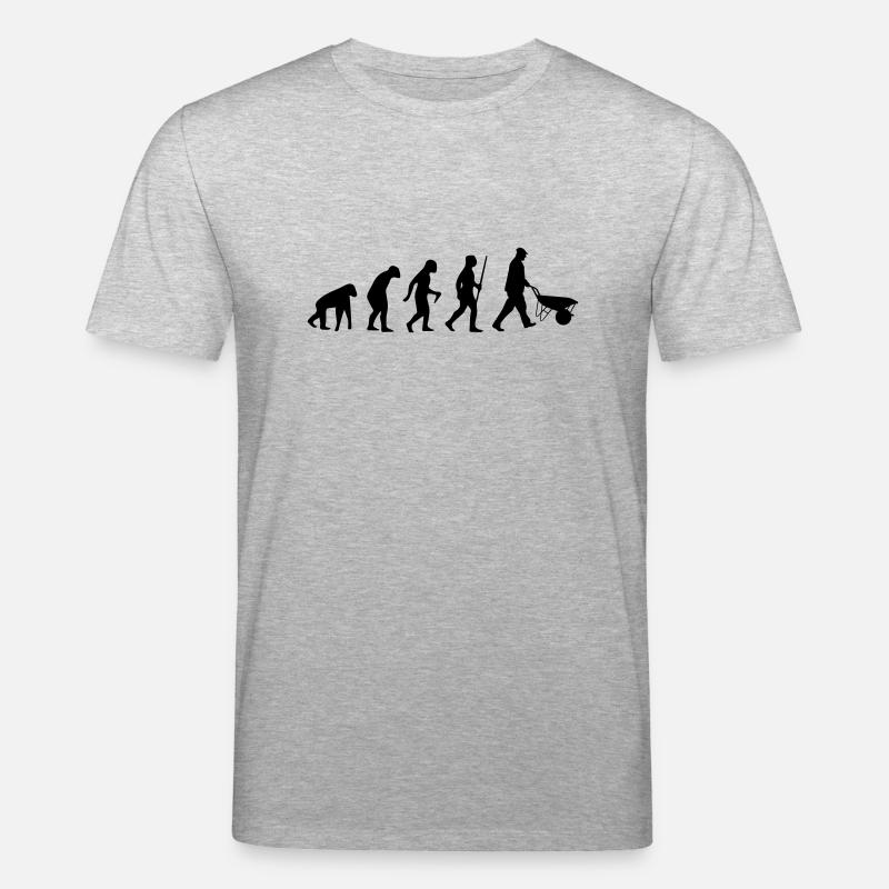Evolution15 1c - Stanley/Stella CREATOR Unisex Organic T-Shirt - heather grey