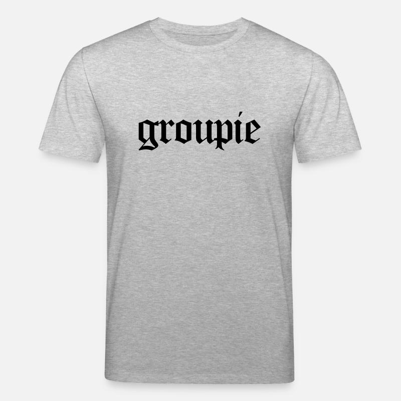 Groupie - Stanley/Stella Unisex Bio-T-Shirt CREATOR  - Grau meliert