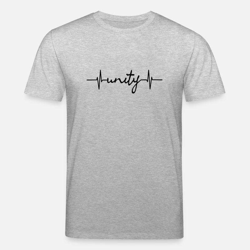 UNITY - Stanley/Stella Unisex Bio-T-Shirt CREATOR  - Grau meliert