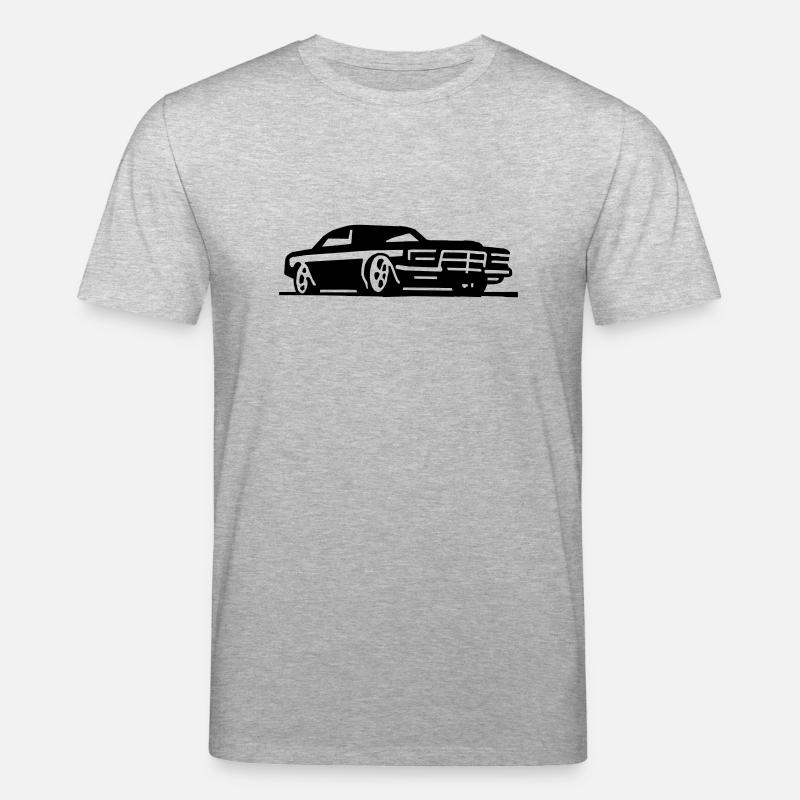 tuning_car2 - Stanley/Stella Unisex Bio-T-Shirt CREATOR  - Grau meliert