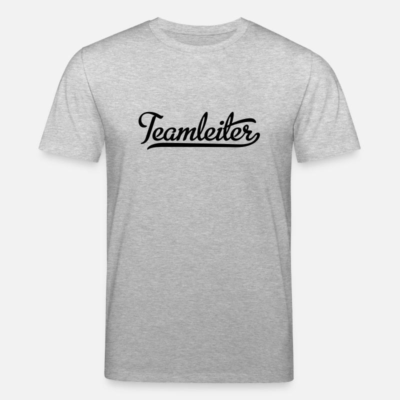 Teamleiter - Stanley/Stella Unisex Bio-T-Shirt CREATOR  - Grau meliert