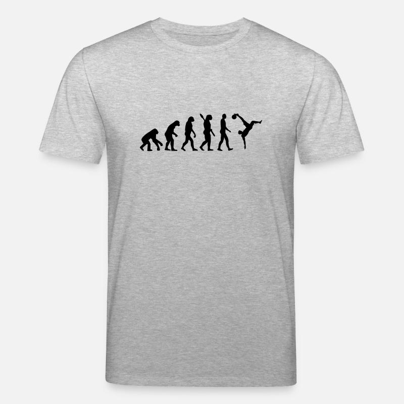 Evolution Beach Soccer - T-shirt bio CREATOR Stanley/Stella Unisexe - gris chiné