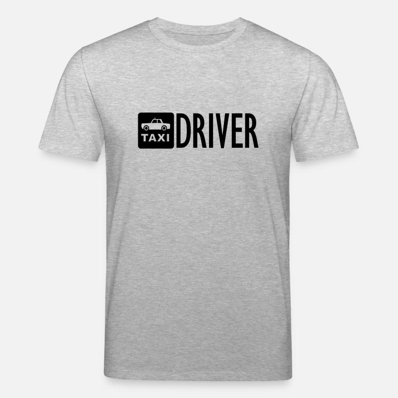 cabdriver - T-shirt bio CREATOR Stanley/Stella Unisexe - gris chiné
