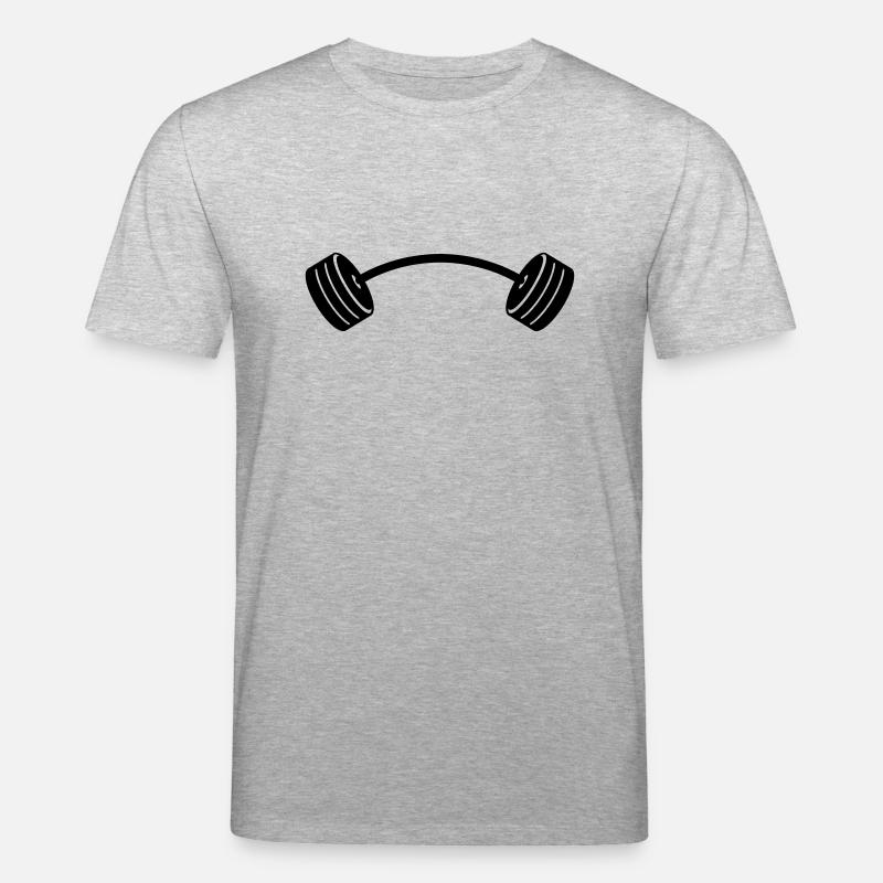 Gewichte - Stanley/Stella Unisex Bio-T-Shirt CREATOR  - Grau meliert