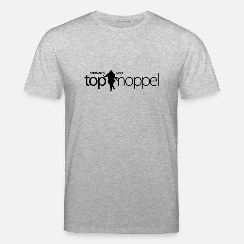Germany s next Topmoppel Figure - T-shirt bio CREATOR Stanley/Stella Unisexe - gris chiné