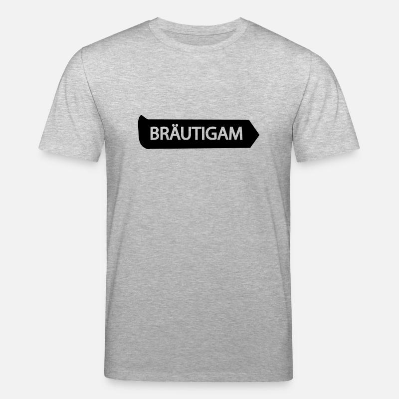 braeutigam_5 - T-shirt bio CREATOR Stanley/Stella Unisexe - gris chiné