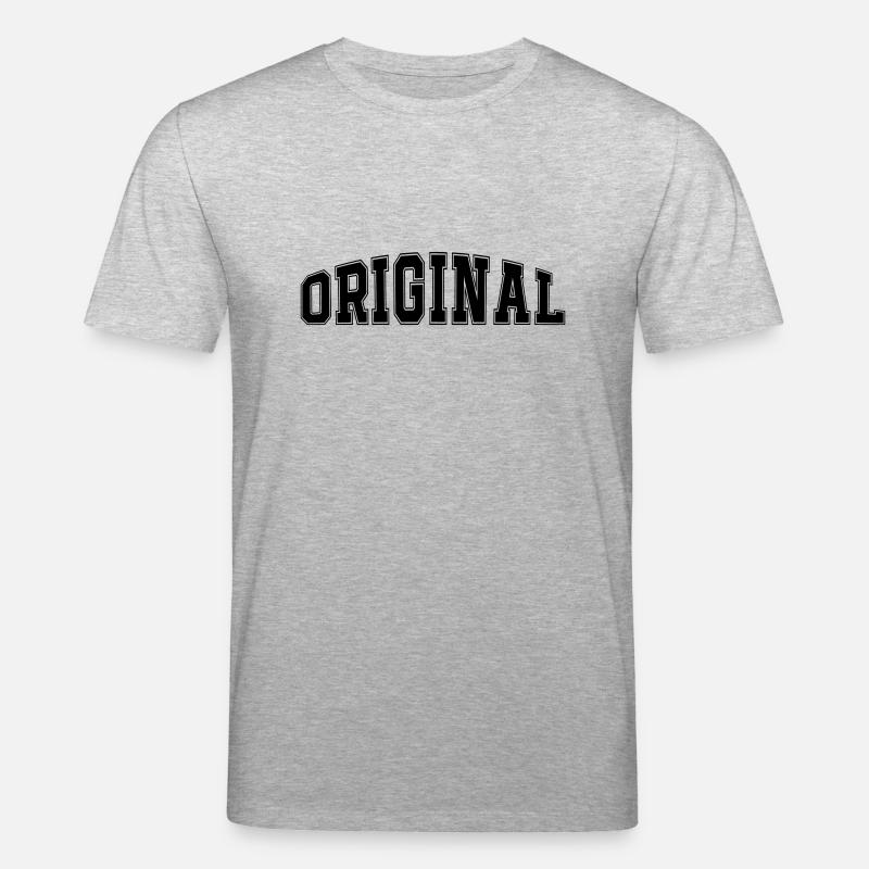 Langue source - T-shirt bio CREATOR Stanley/Stella Unisexe - gris chiné