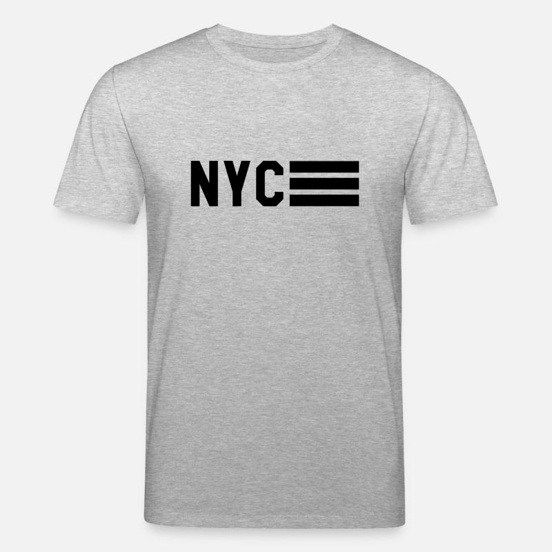 NYC - Stanley/Stella Unisex Bio-T-Shirt CREATOR  - Grau meliert