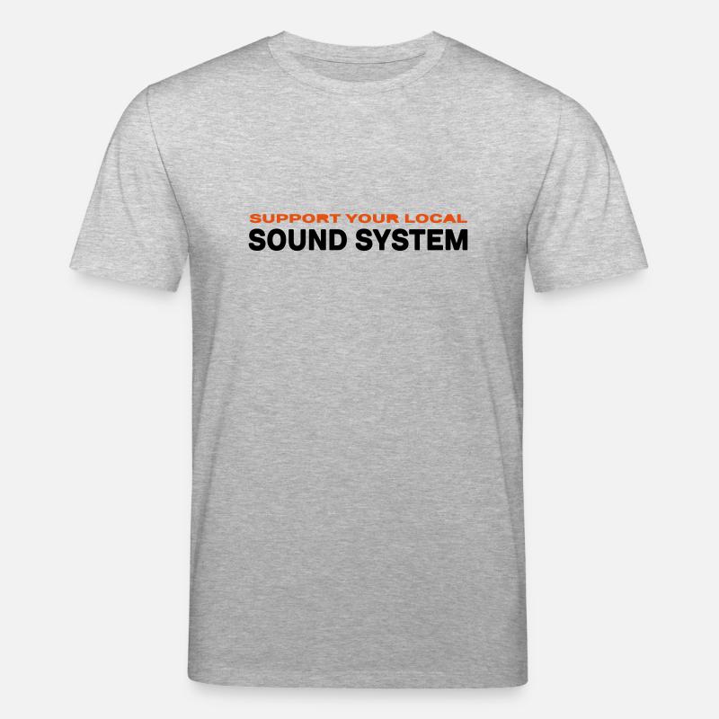 sylssl.ai - Stanley/Stella Unisex Bio-T-Shirt CREATOR  - Grau meliert