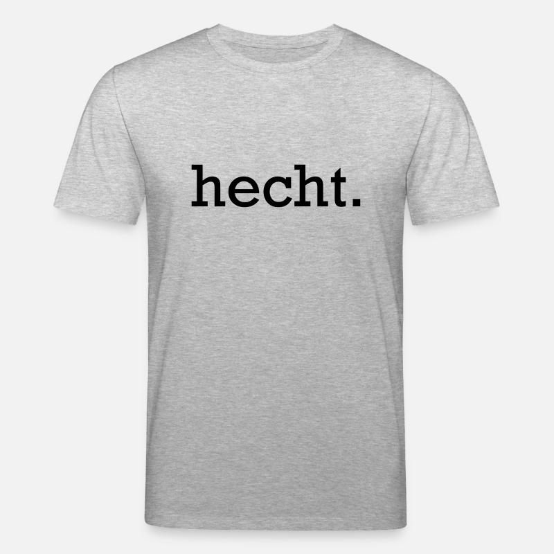 hecht. - Stanley/Stella Unisex Bio-T-Shirt CREATOR  - Grau meliert