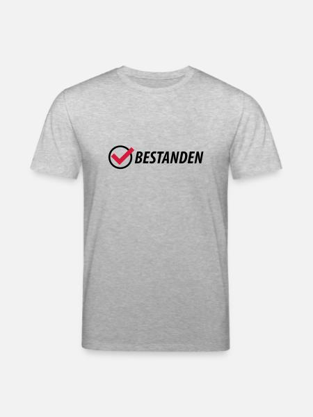bestanden__f2 - Stanley/Stella Unisex Bio-T-Shirt CREATOR - Grau meliert